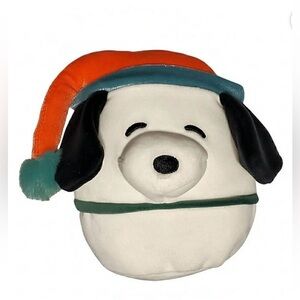 NWT Squishmallows 8” Snoopy Holiday Squish Toy #1